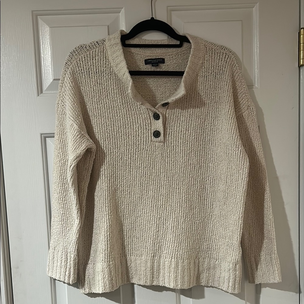 American Eagle Button-up Sweater